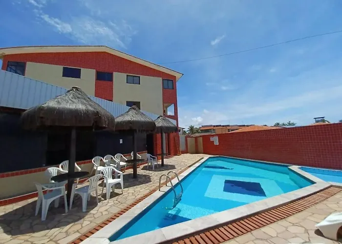 Flat Beira-Mar Em Buzios-Rn Apartamento